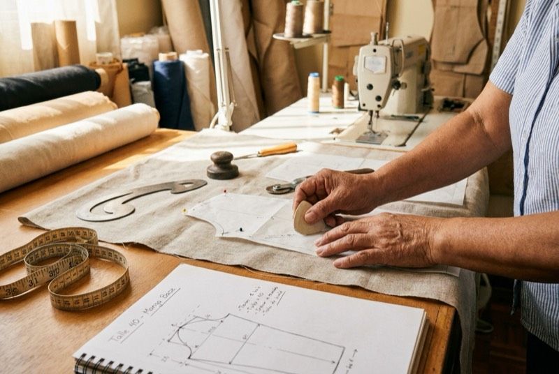 Moda y Confección: Curso de Moldería y Confección
