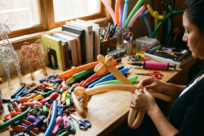 Manualidades: Curso de Globoflexia