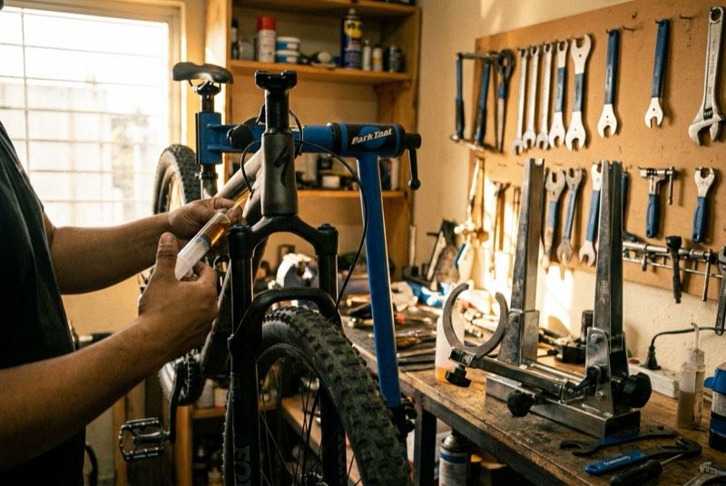 Oficios: Curso de Mecánica de Bicicletas