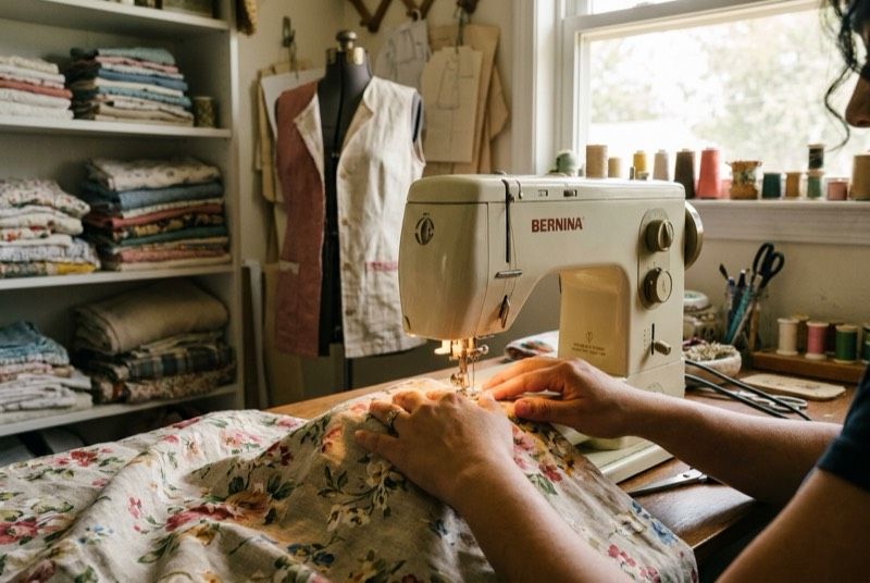 Moda y Confección: Curso de Modistería en Casa