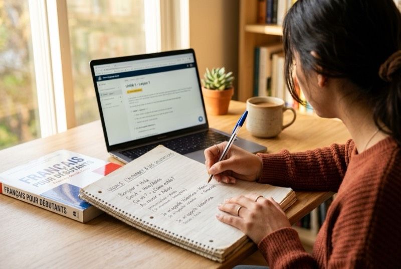Idiomas: Curso de Francés desde Cero