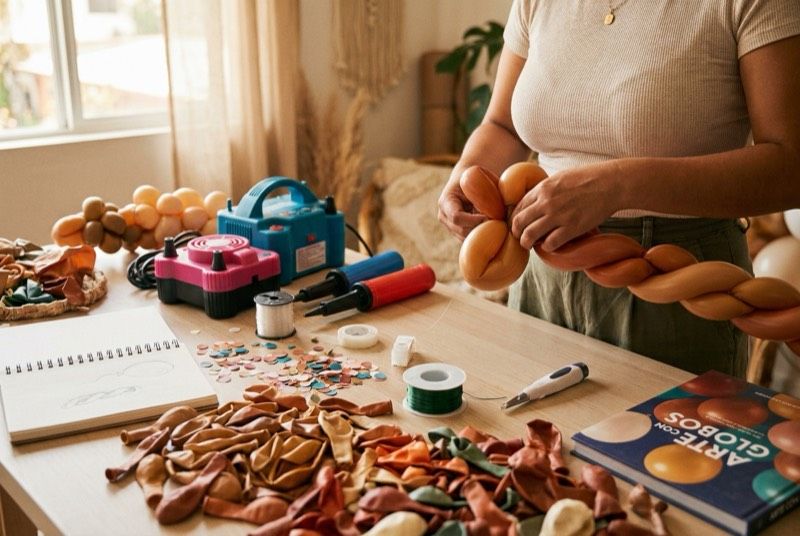 Manualidades: Curso de Decoración con Globos