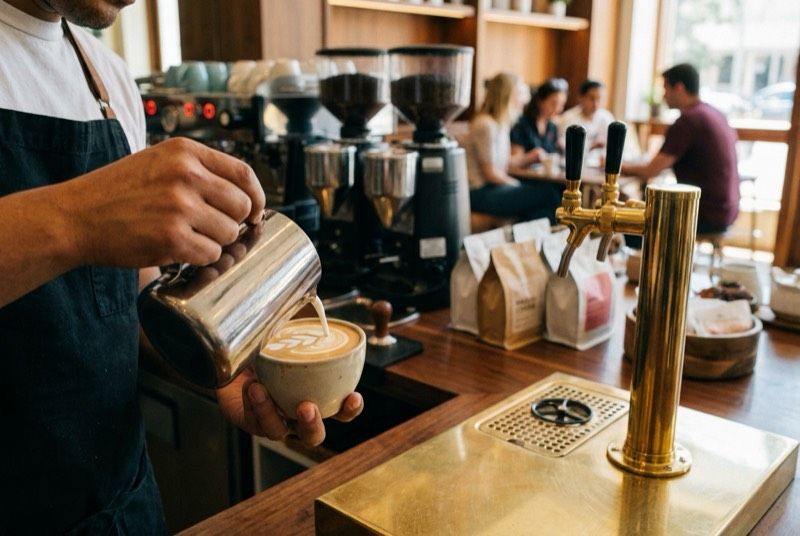 Hospitalidad: Curso de Barista