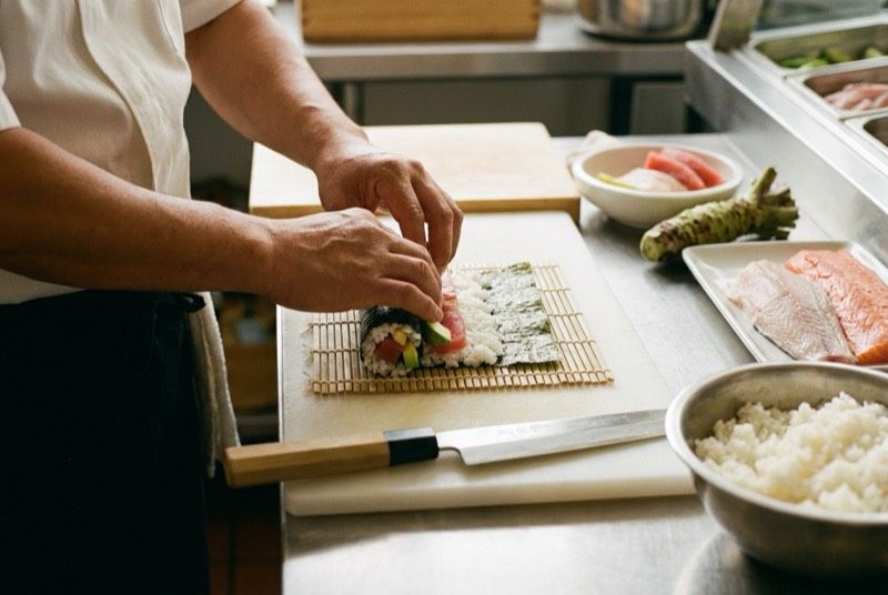 Gastronomía: Curso de Sushi en Casa