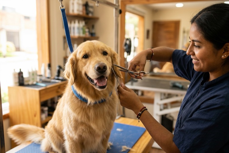 Cuidado Animal: Curso de Peluquería Canina Profesional