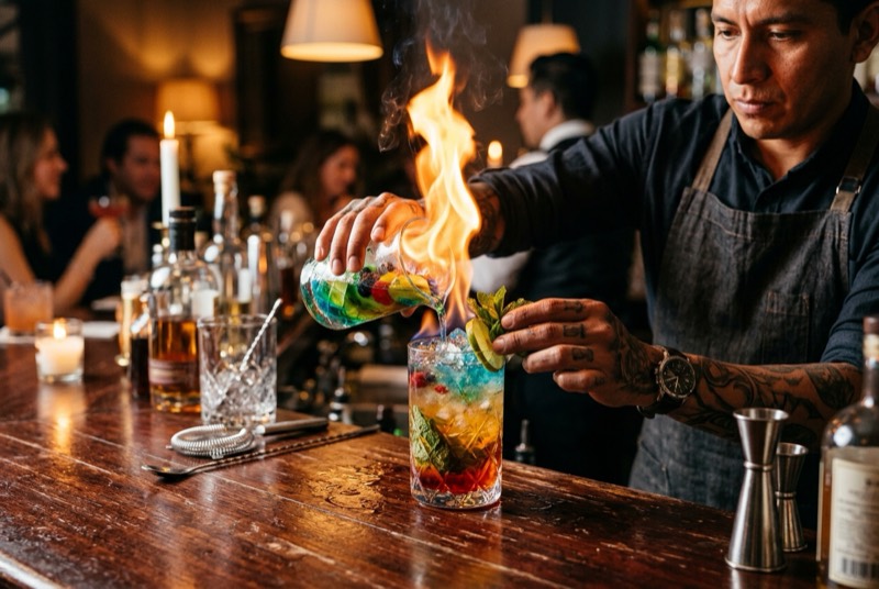Hospitalidad: Curso de Bartender Internacional